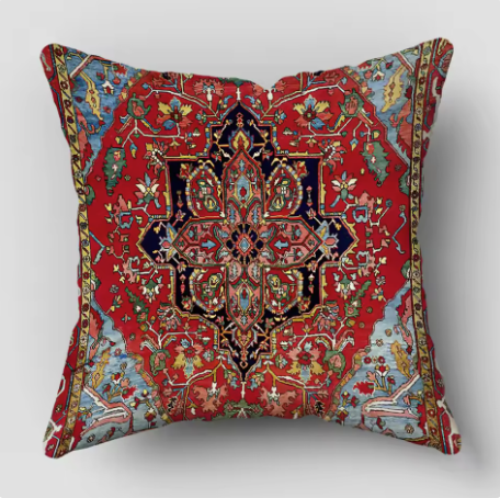 Persian cushion cover-2