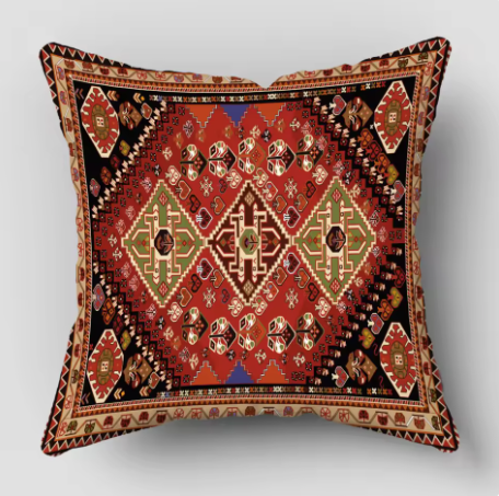Persian cushion cover-1