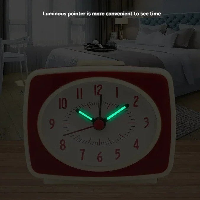Vintage detail ararm clock-bl