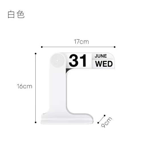 Inversion analog calendar-wh