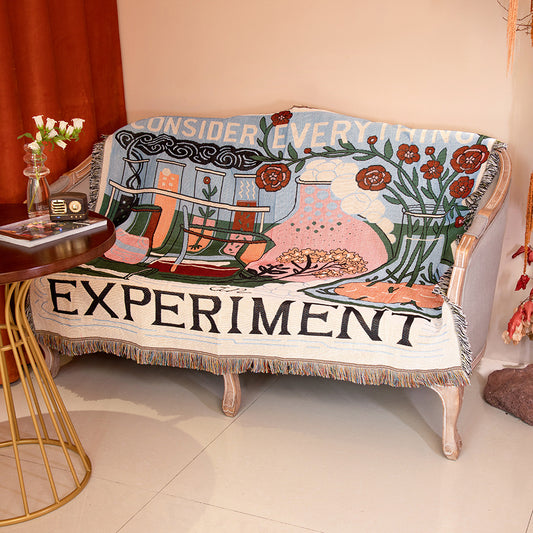 Experiment graphic blanket