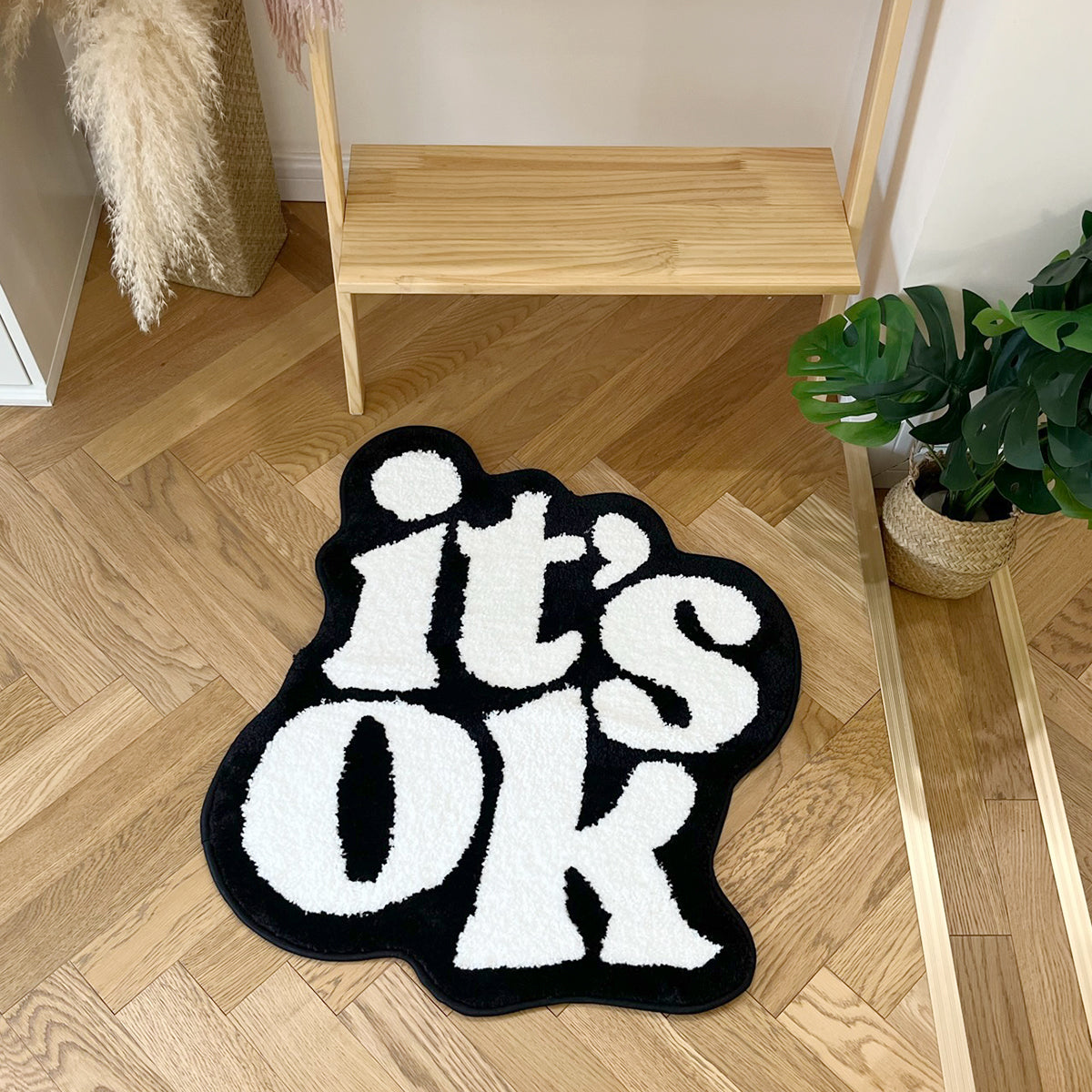it's ok rug