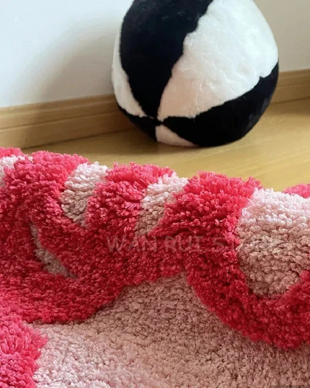 Pinky love rug
