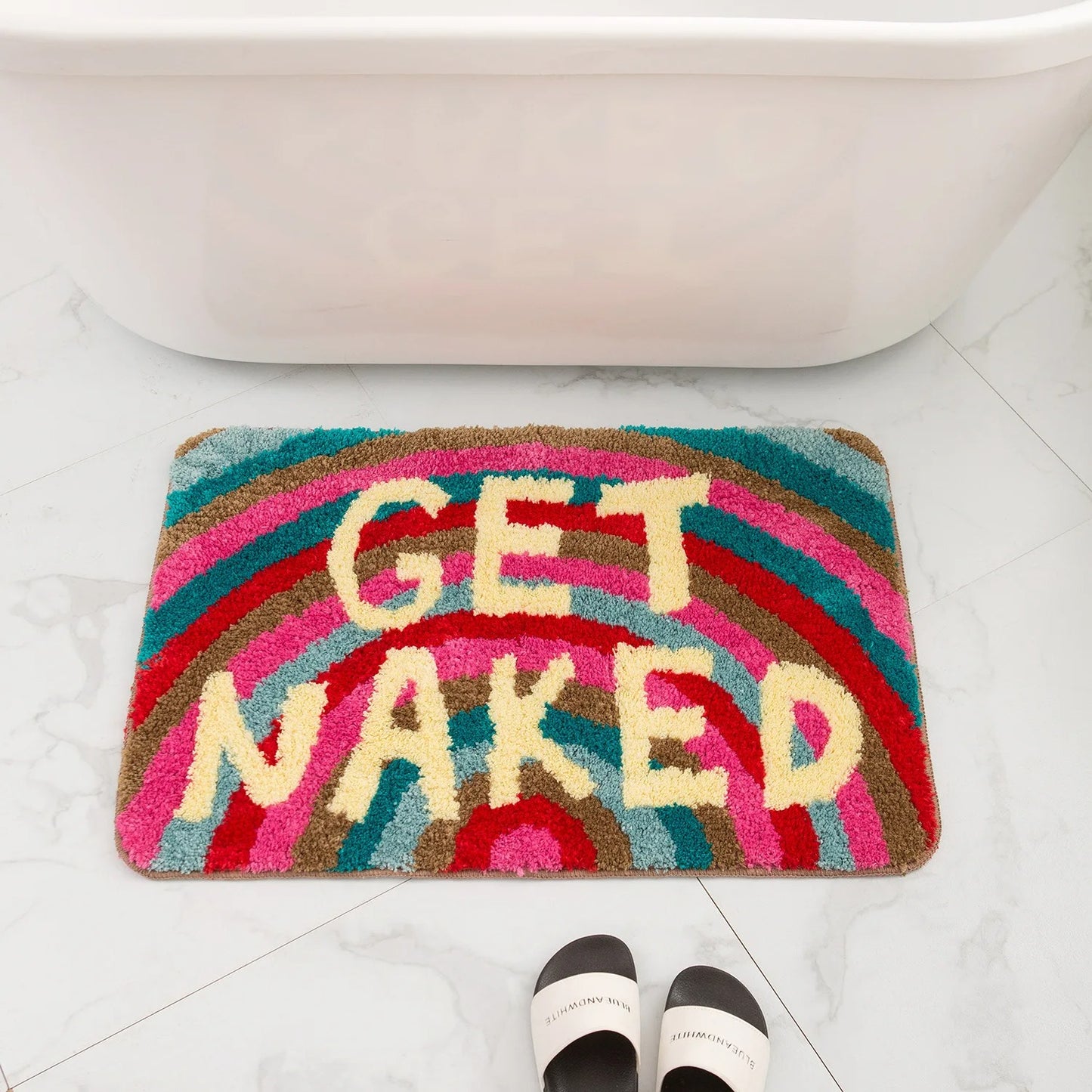 Get naked rug