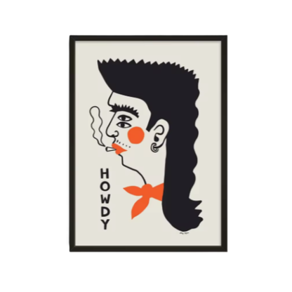 HOWDY graphic