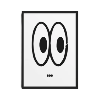 Eye see graphic