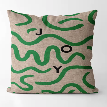 Joy undulation cushion cover