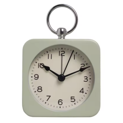 Metal ring alarm clock-gr