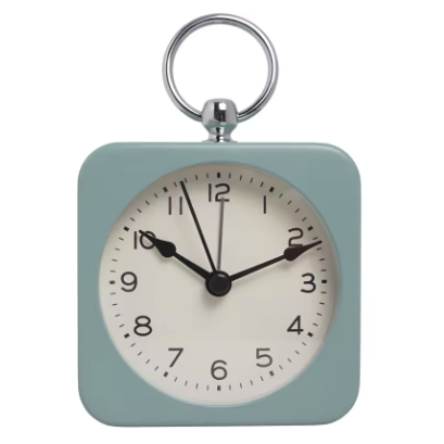 Metal ring alarm clock-bl