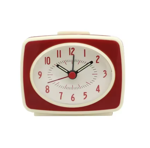 Vintage detail ararm clock-rd