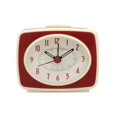 Vintage detail ararm clock-rd