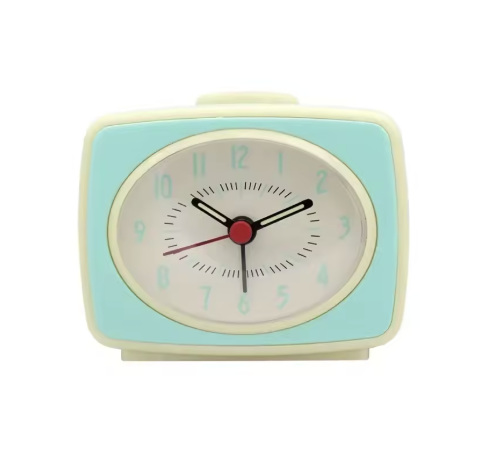 Vintage detail ararm clock-bl