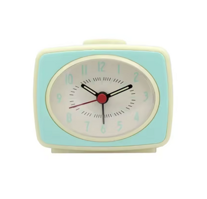 Vintage detail ararm clock-bl