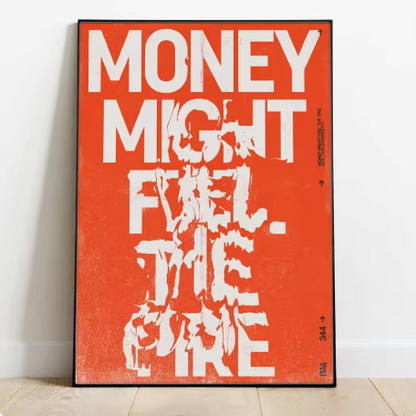 Vintage redly graphic