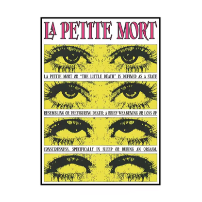 Yellow eyes graphic