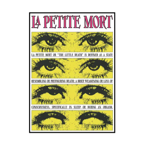 Yellow eyes graphic