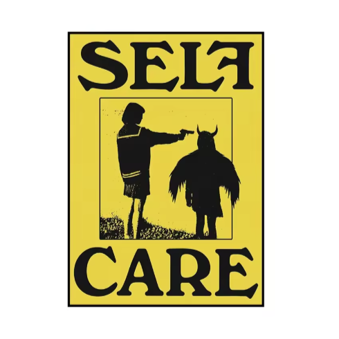 Self care graphic