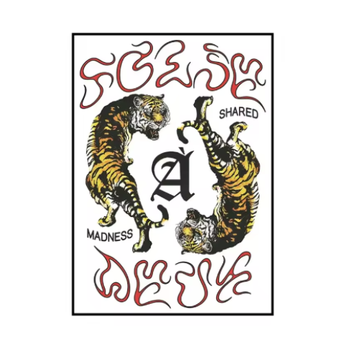 V-american tiger graphic