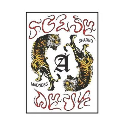 V-american tiger graphic