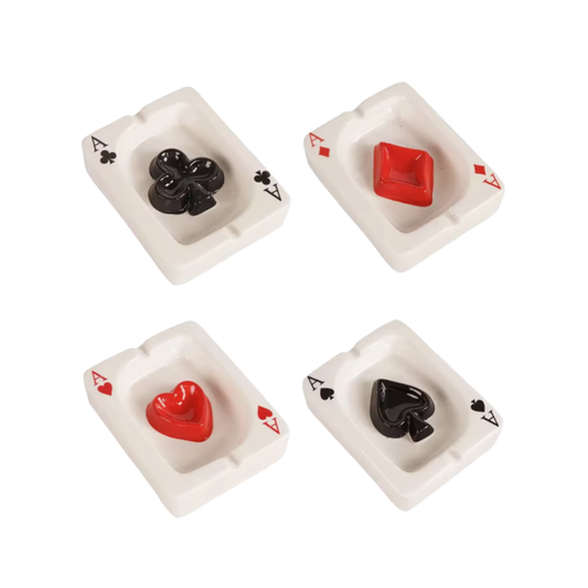Poker ashtray