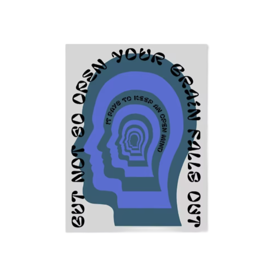 Blue brain graphic