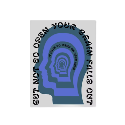 Blue brain graphic