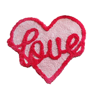 Pinky love rug