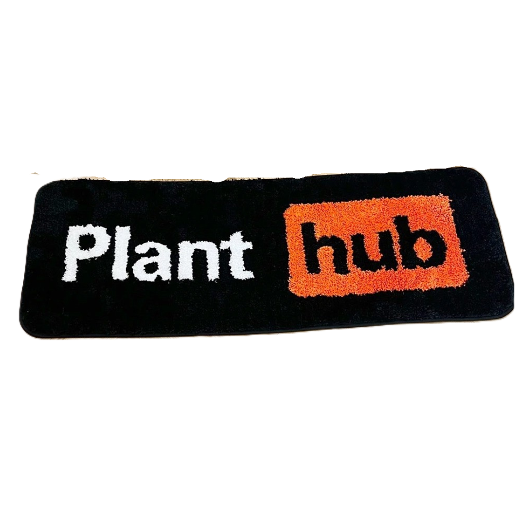 Plant hub rug
