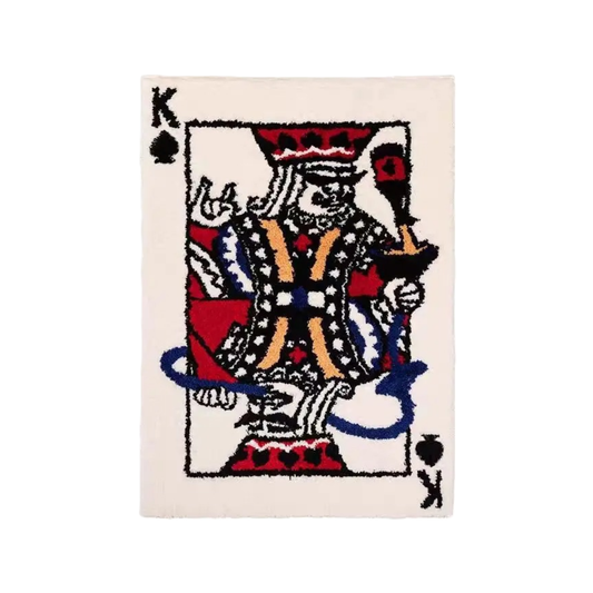 King card rug