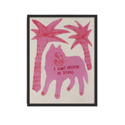 Pinky animal graphic