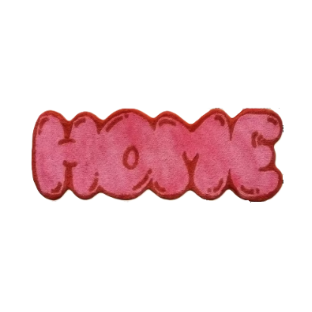Pinky home graphic rug