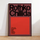 Redly contrast graphic