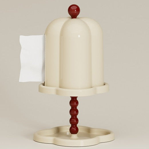 Vintage tissue box-wh