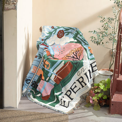 Experiment graphic blanket