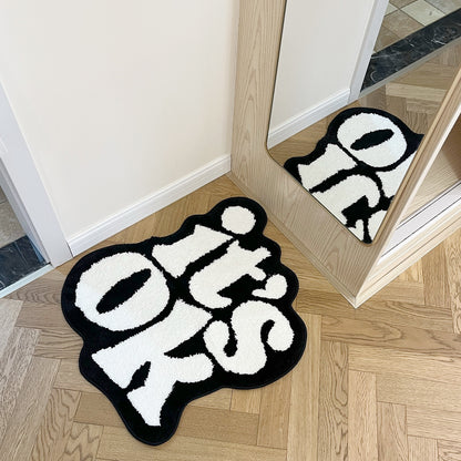 it's ok rug