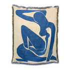 Woman portrait blanket