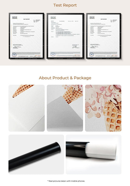 Redly contrast graphic
