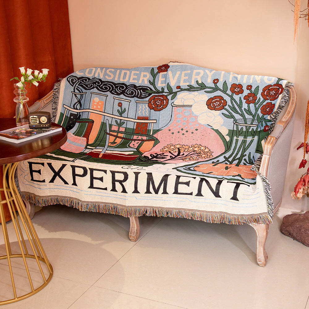 Experiment graphic blanket