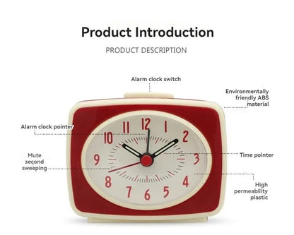 Vintage detail ararm clock-bl