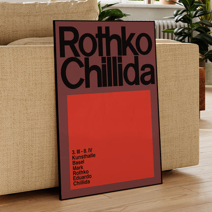 Redly contrast graphic