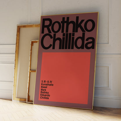 Redly contrast graphic