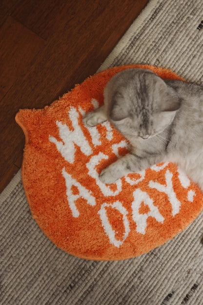 What a good day rug