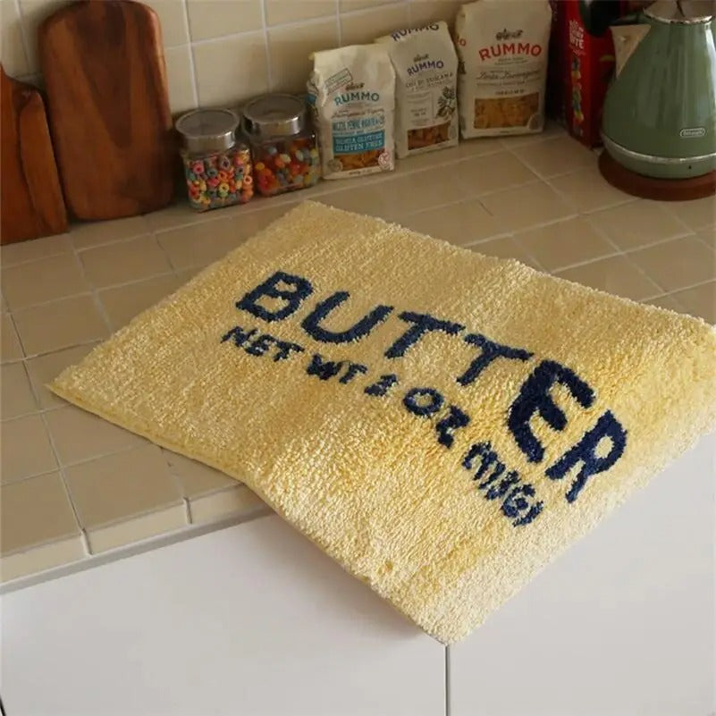 Butter rug
