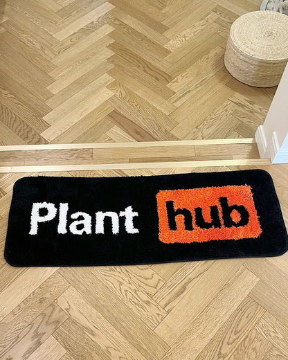 Plant hub rug