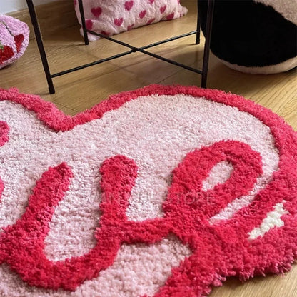 Pinky love rug
