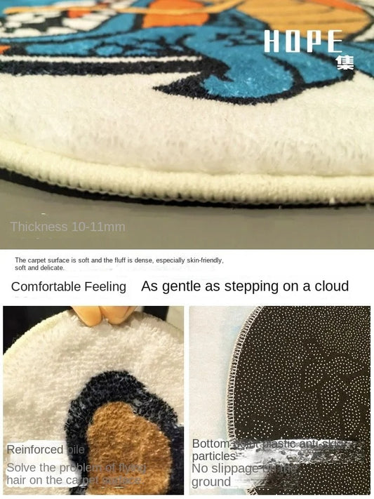 King card rug