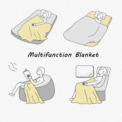 90s graphic blanket
