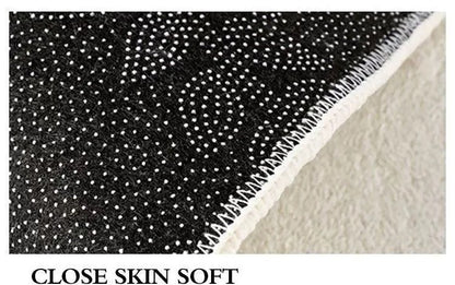 Queen card rug
